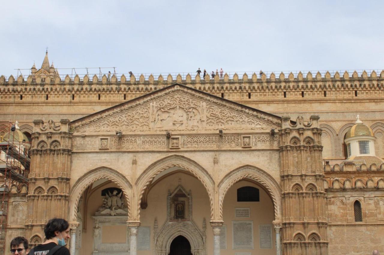 'A Casetta Ra Zia Paola Palermo Exterior foto