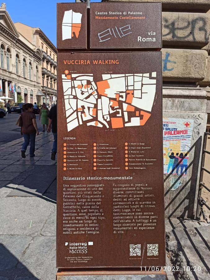 'A Casetta Ra Zia Paola Palermo Exterior foto