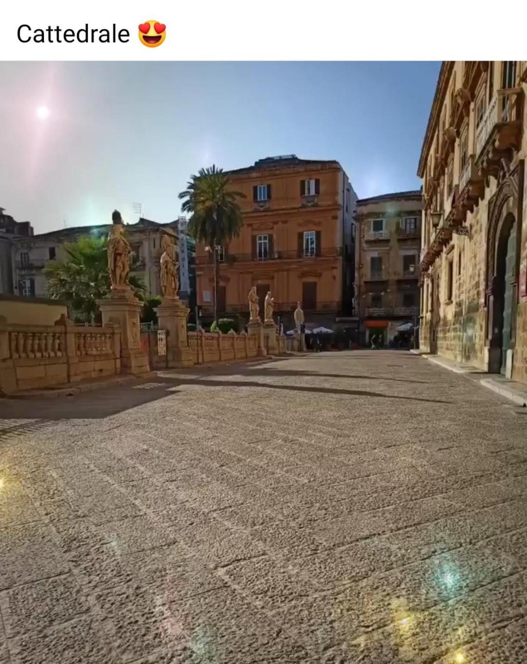 'A Casetta Ra Zia Paola Palermo Exterior foto