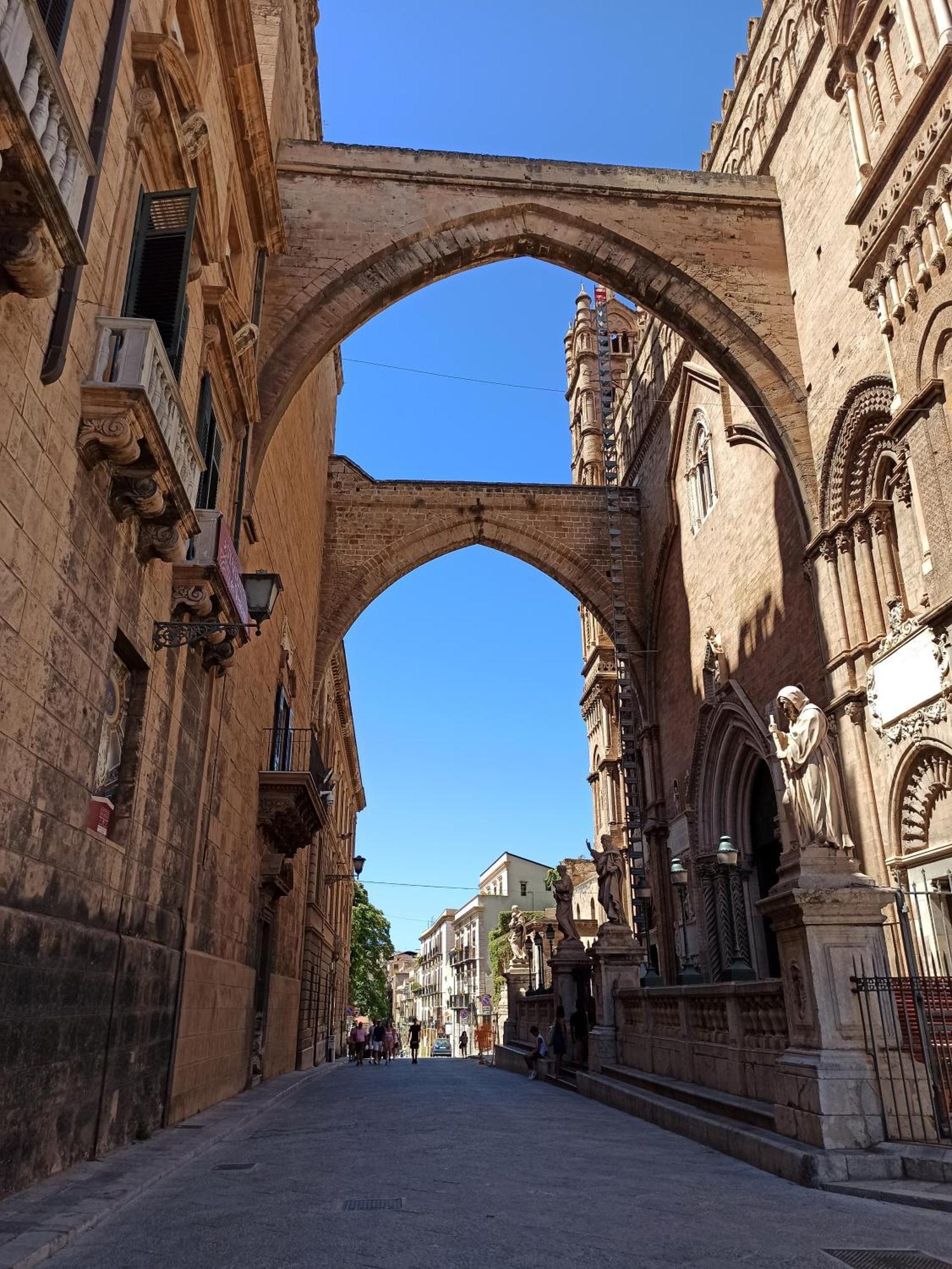 'A Casetta Ra Zia Paola Palermo Exterior foto